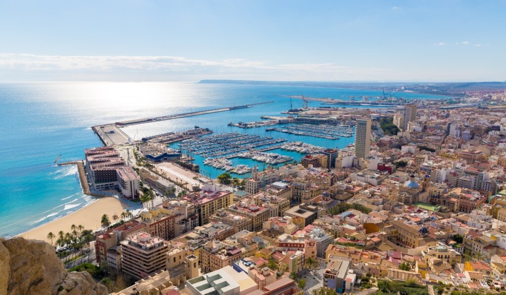 bus rental in Alicante