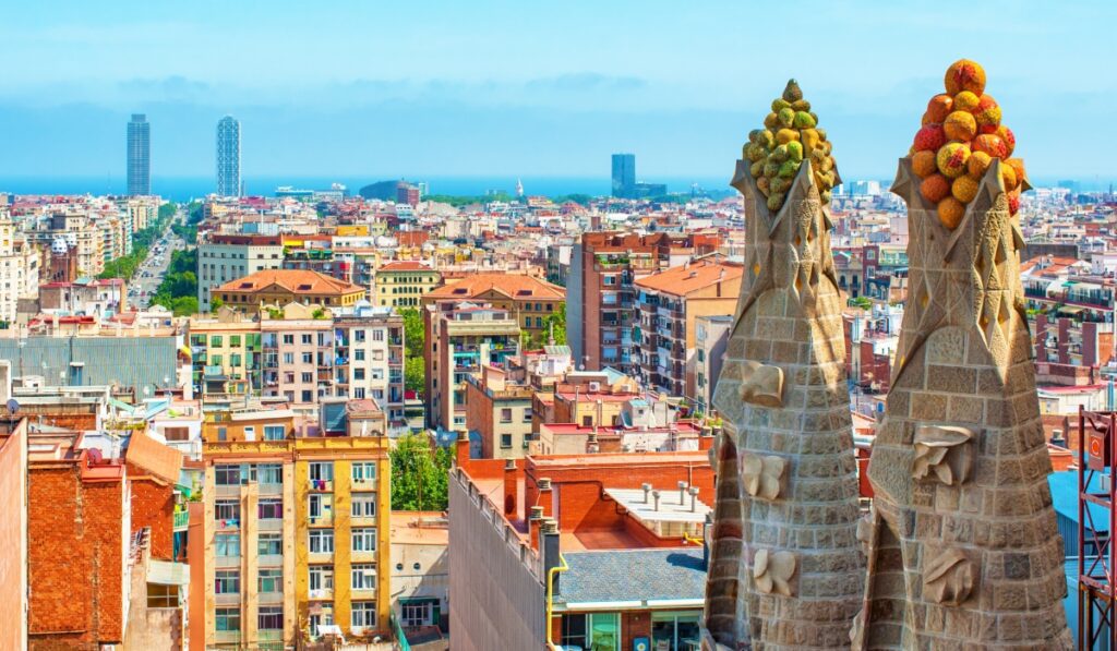 bus rental in Barcelona