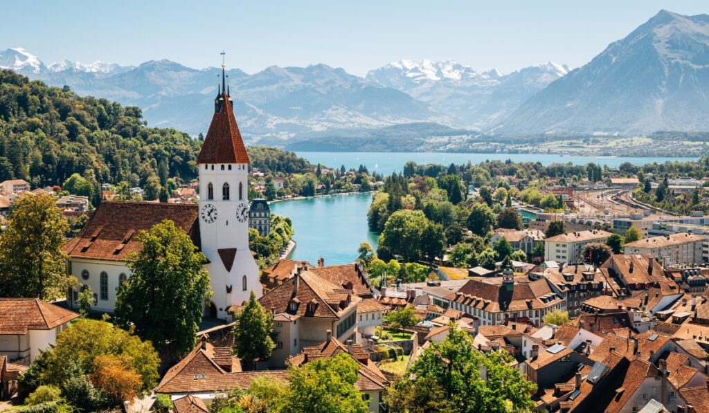bus rental in Thun