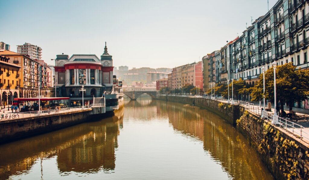 bus rental in Bilbao