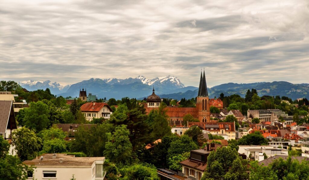 bus rental in Bregenz