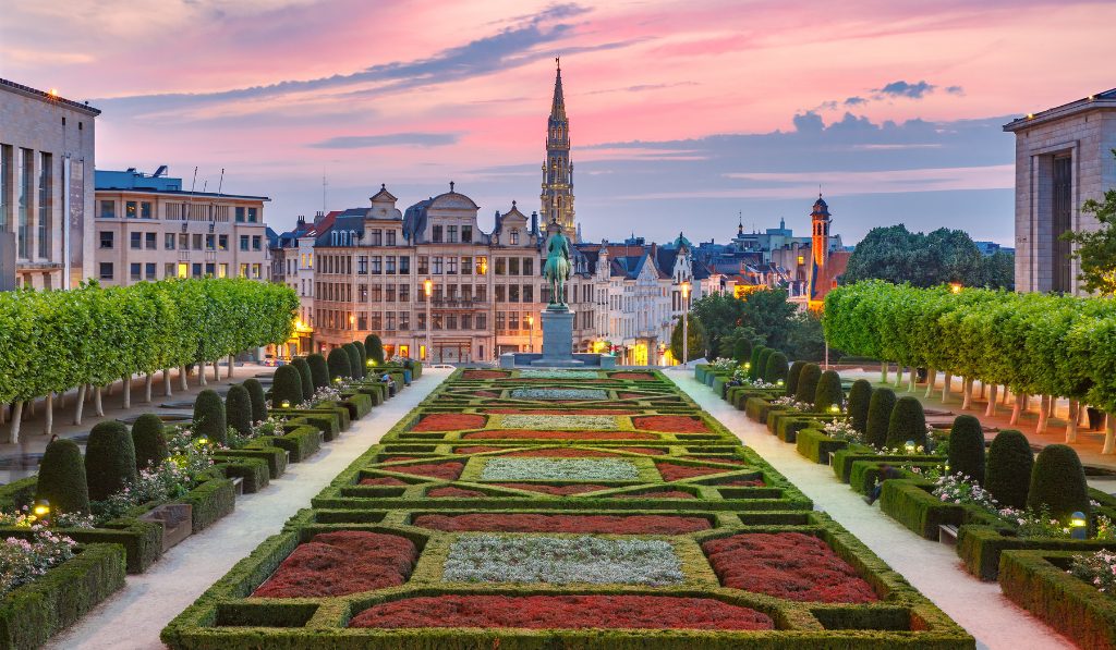 bus rental in Brussels