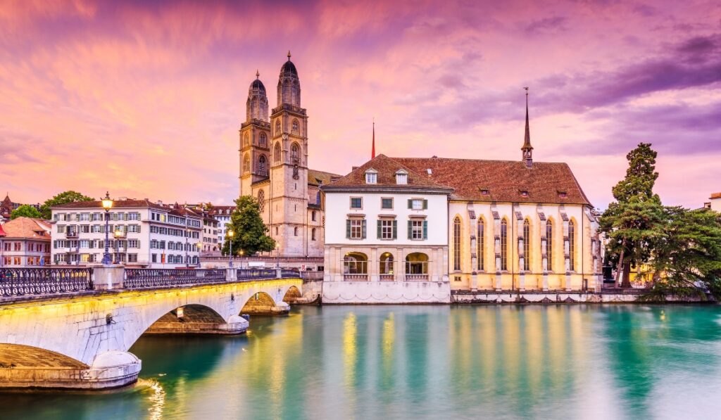 bus rental in Zurich Switzerland