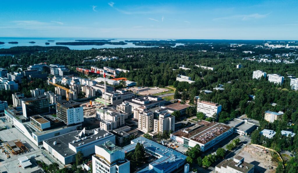 bus rental in Espoo