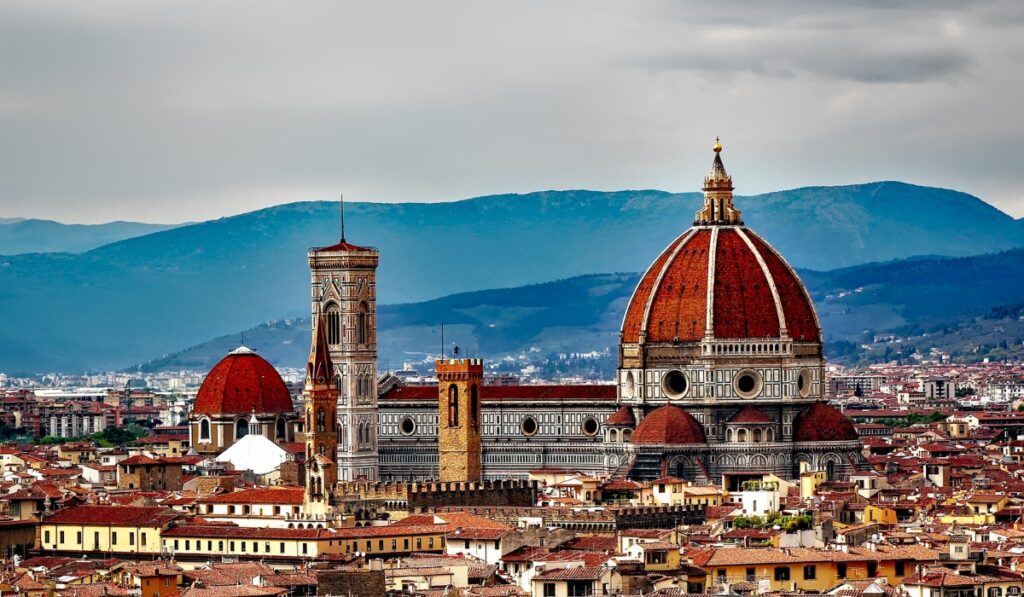 bus rental in Florence