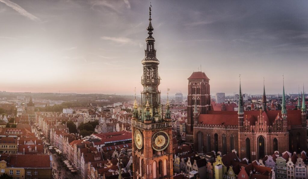 bus rental in Gdansk