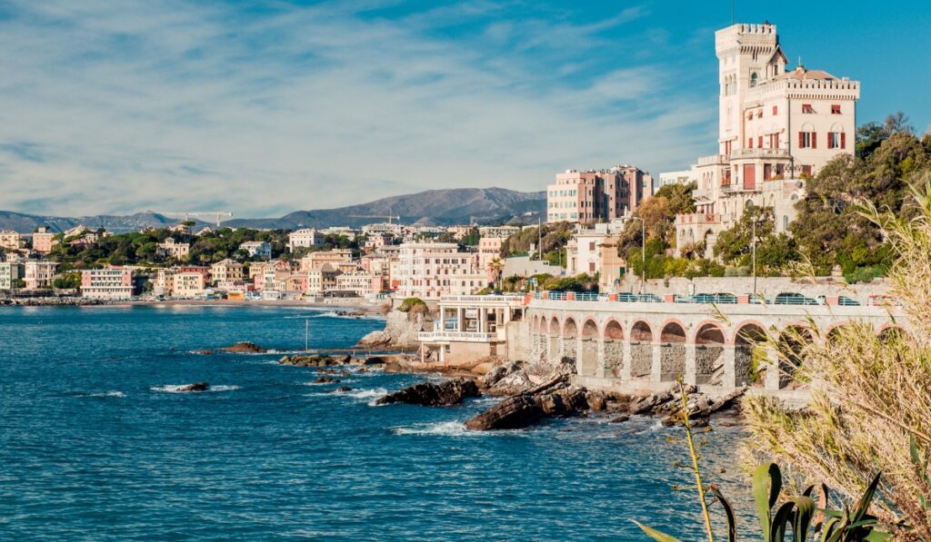 bus rental in Genoa