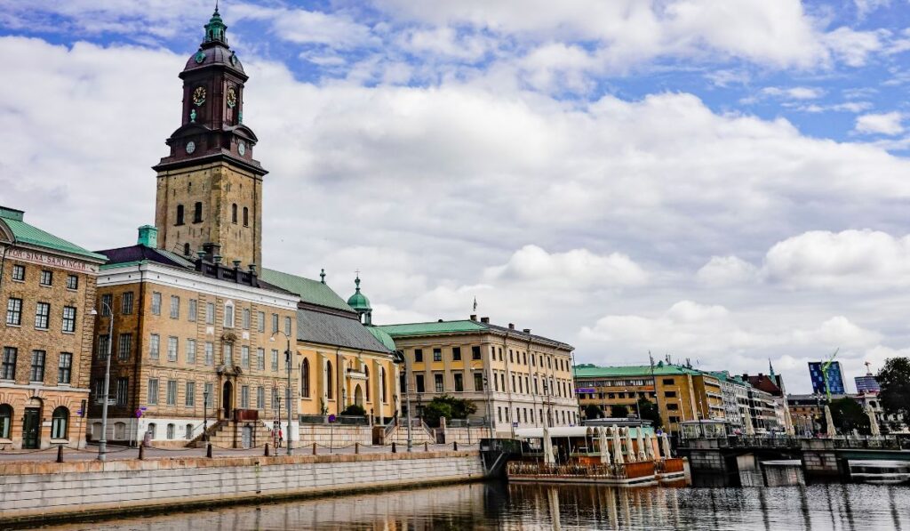 bus rental in Gothenburg