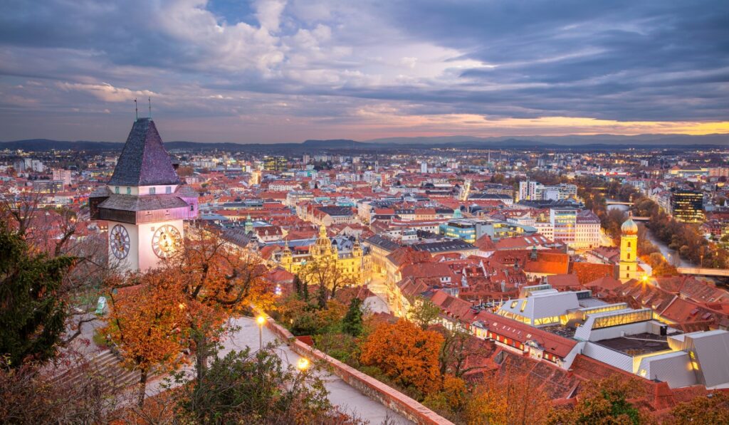 bus rental in Graz