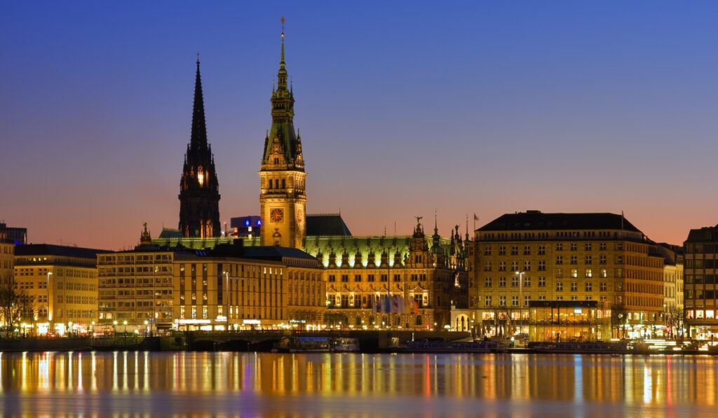 bus rental in Hamburg