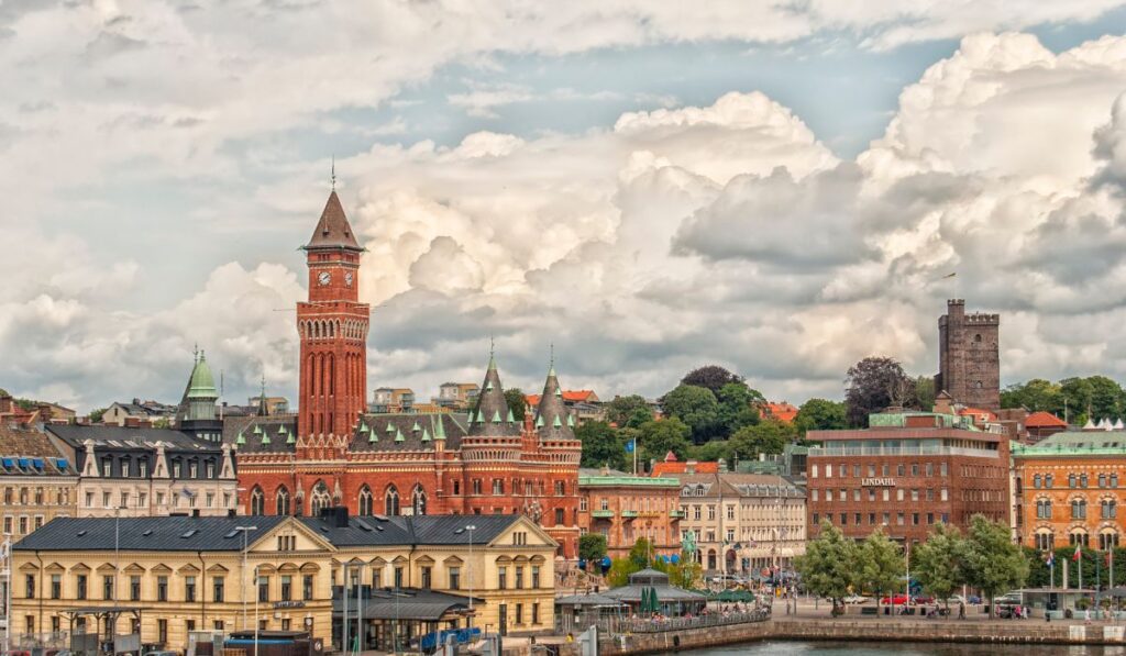 bus rental in Helsingborg
