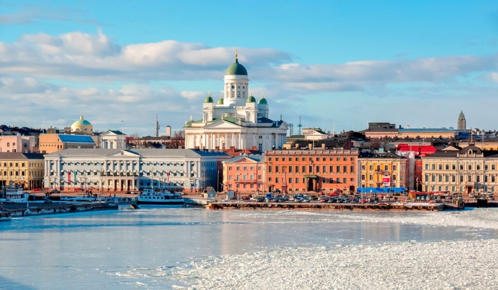 bus rental in Helsinki