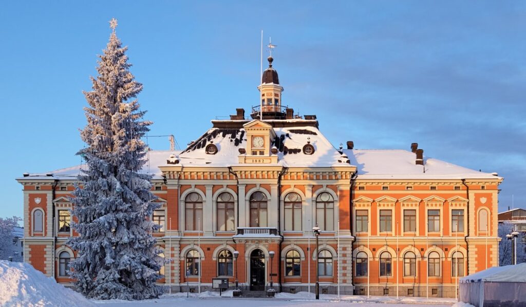 bus rental in Kuopio