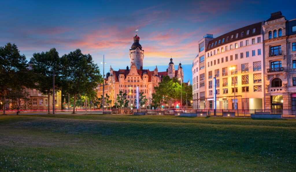 bus rental in Leipzig
