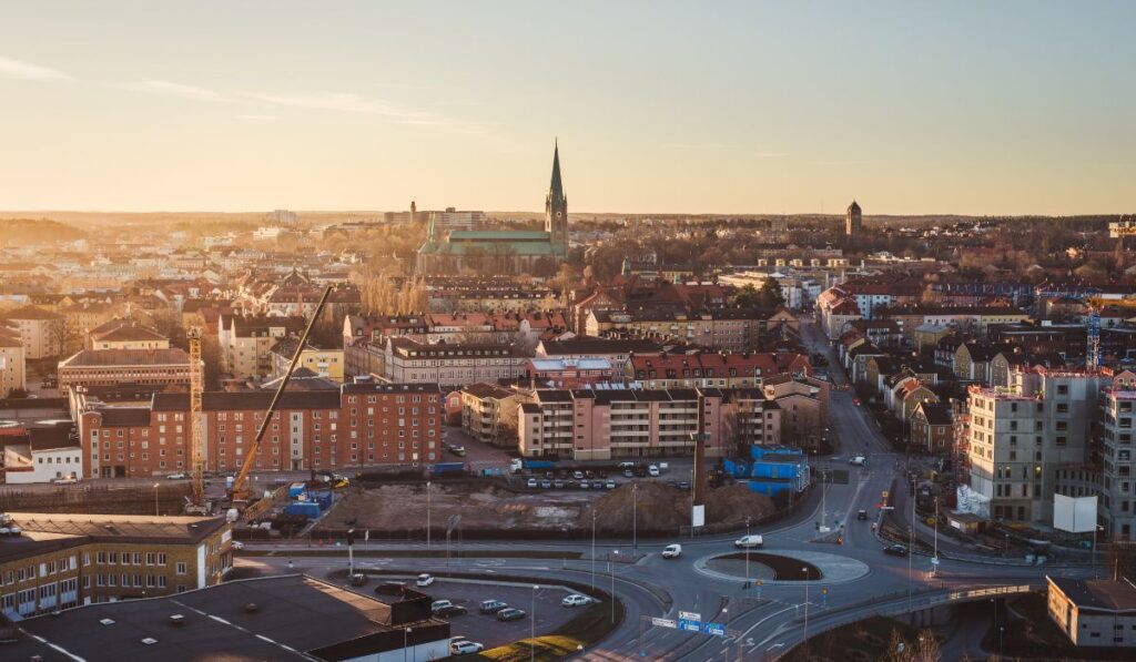bus rental in Linköping