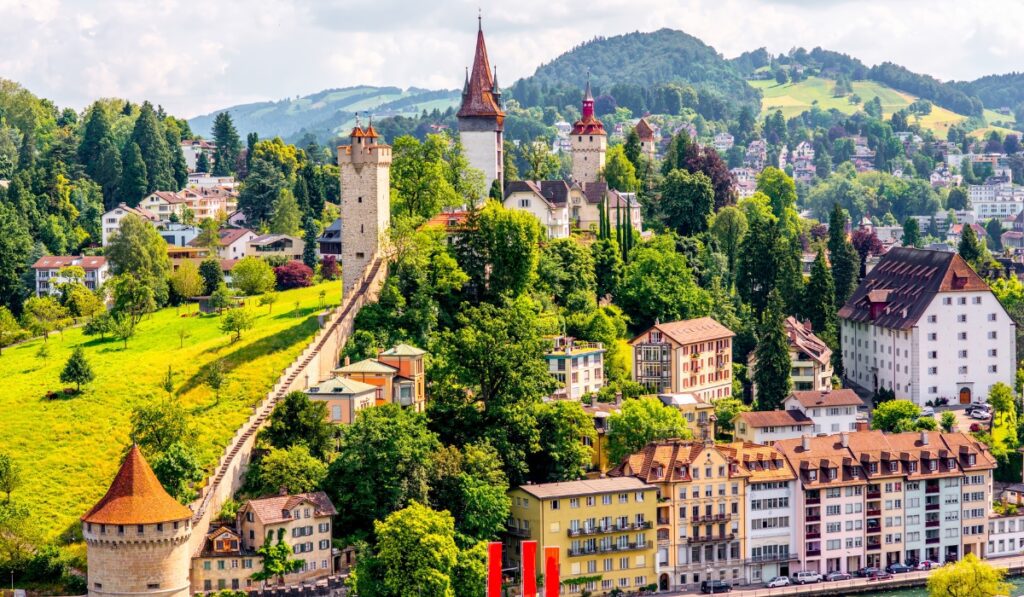 bus rental in Lucerne