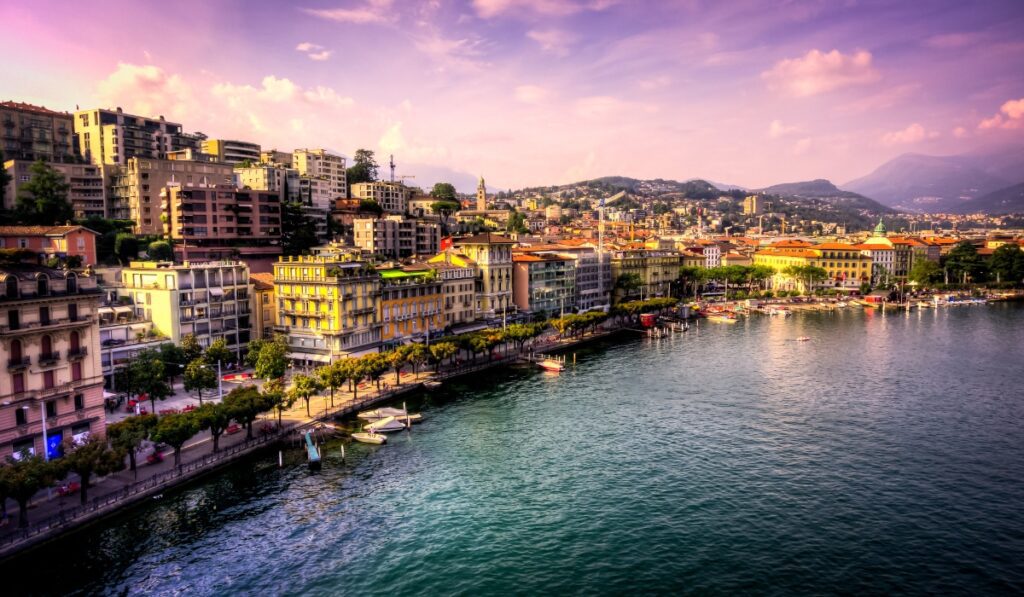 bus rental in Lugano