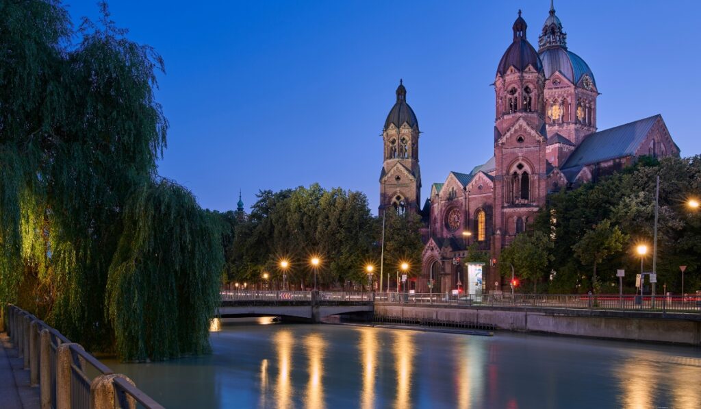 bus rental in Munich