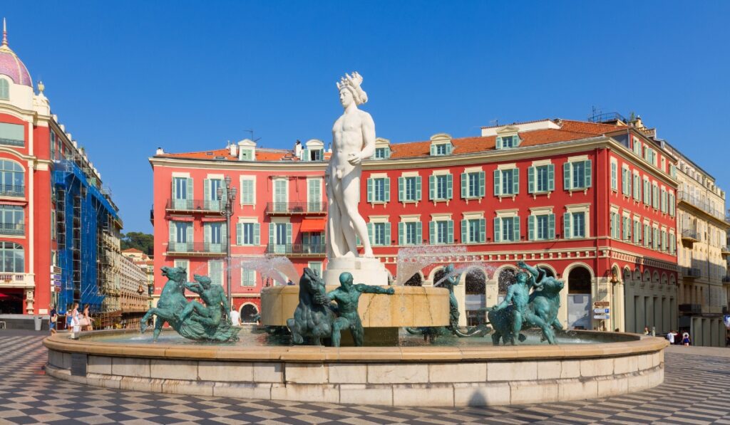 bus rental in Nice