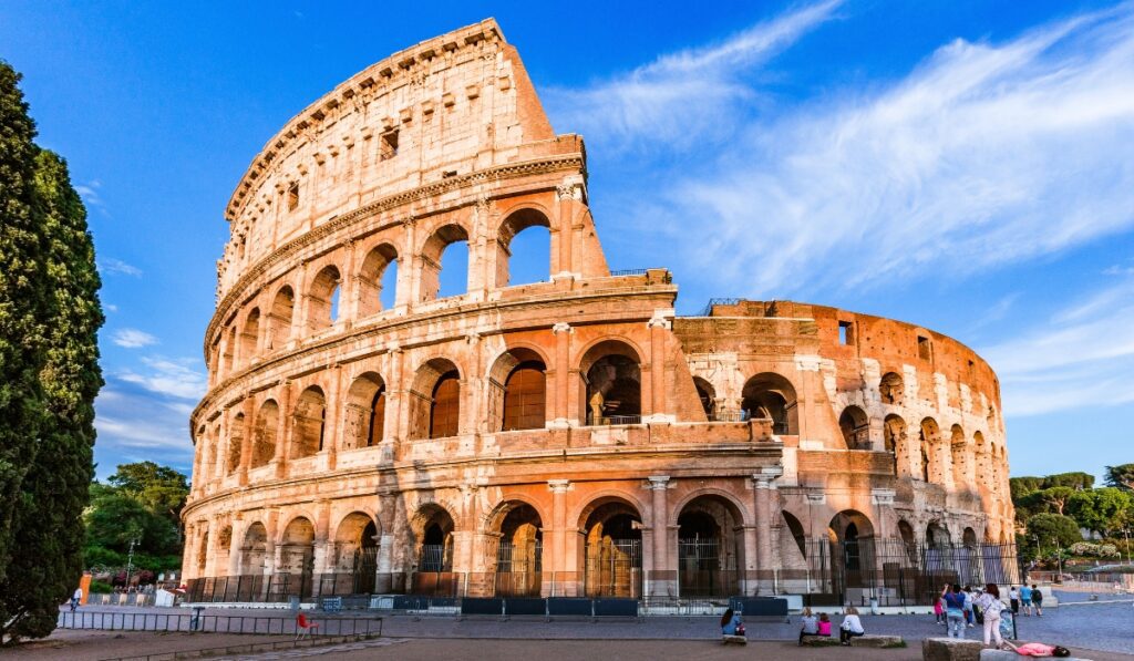 bus rental in Rome