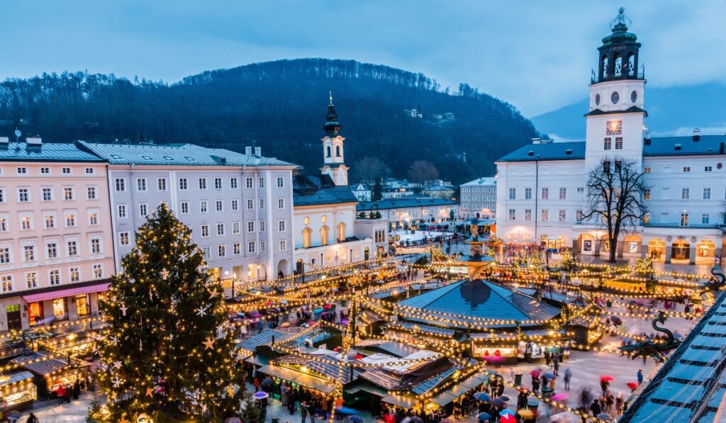 bus rental in Salzburg