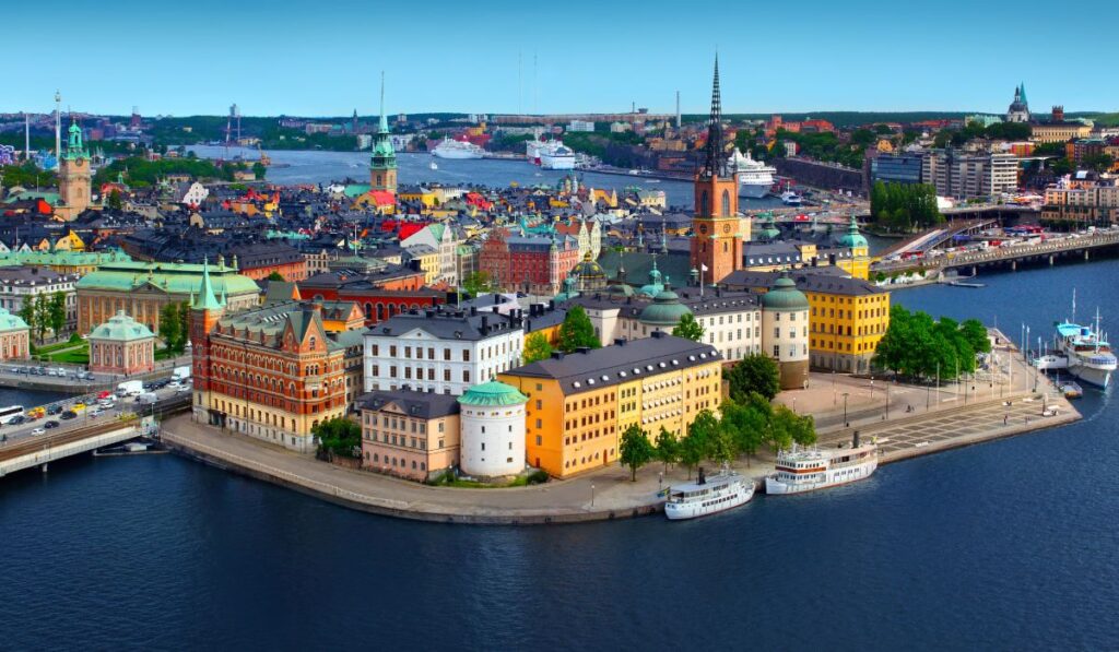 bus rental in Stockholm