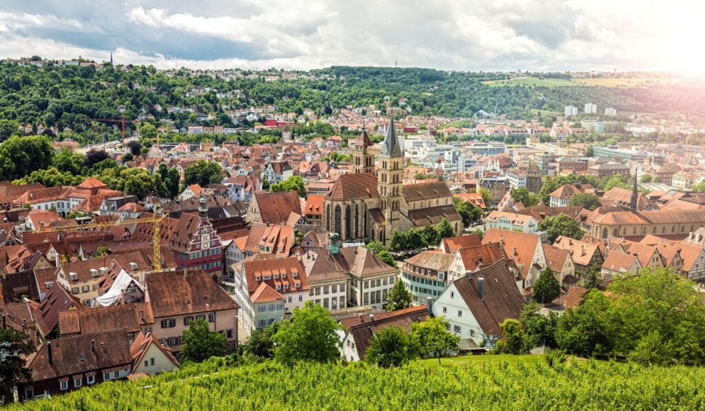 bus rental in Stuttgart