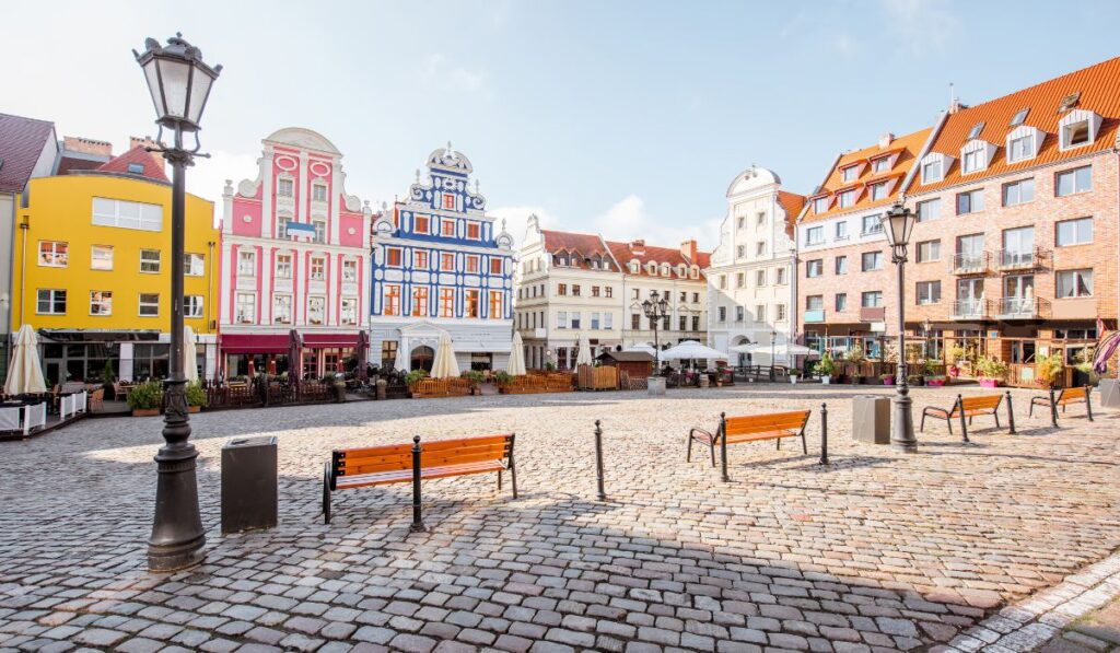 bus rental in Szczecin