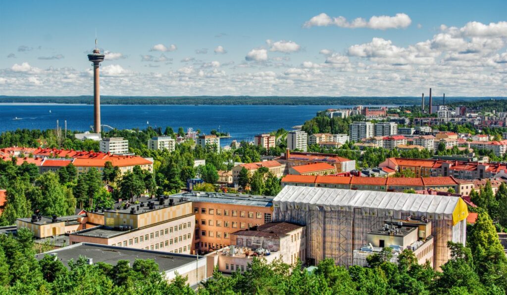 bus rental in Tampere