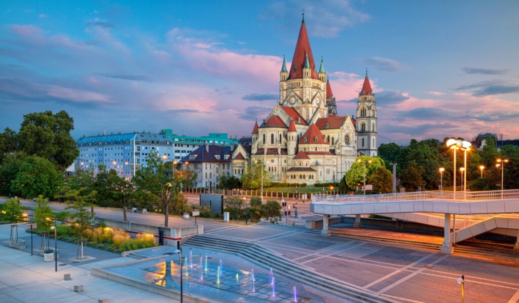 bus rental in Vienna