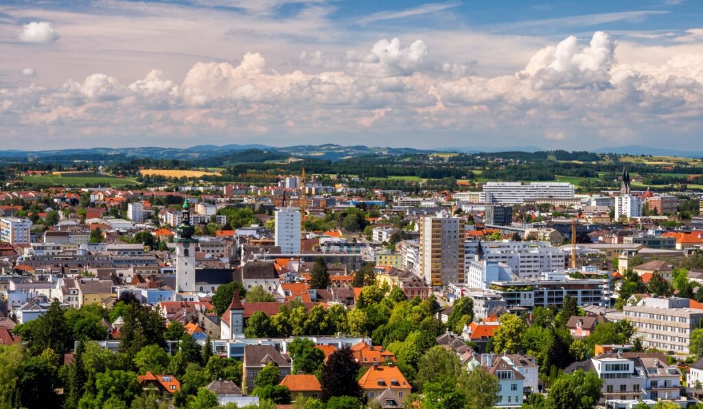 bus rental in Wels