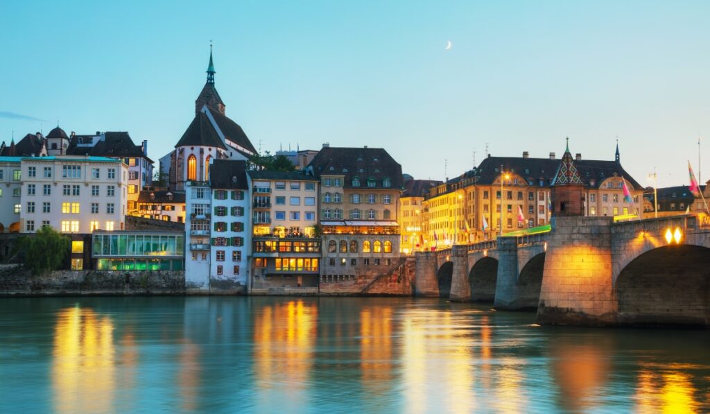 bus rental in Basel