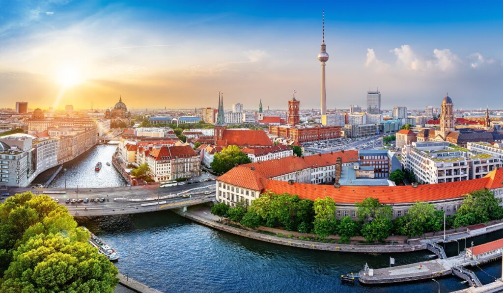 bus rental in Berlin