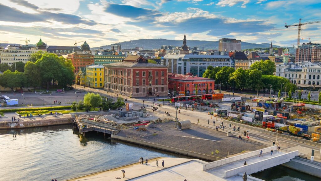 bus rental in Oslo