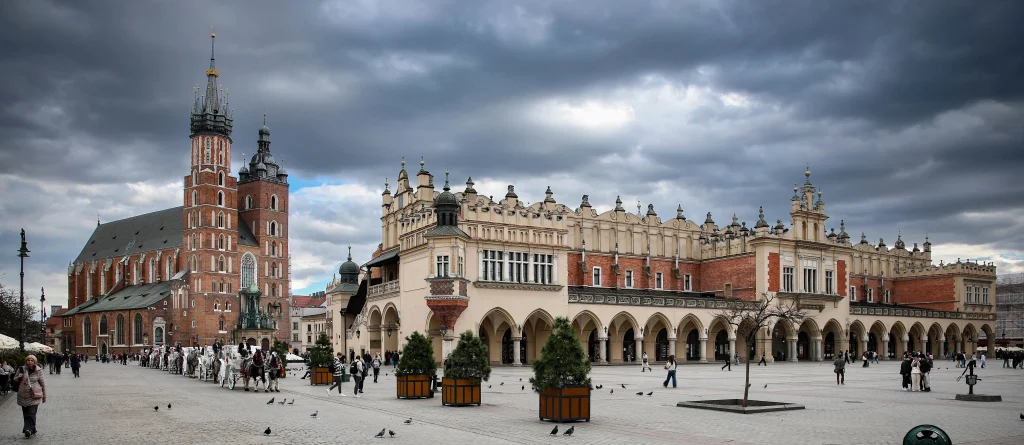 minibus rental in Krakow
