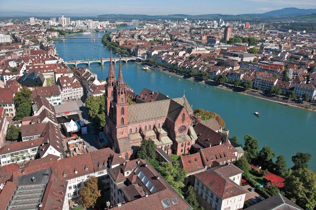 minibus rental in Basel