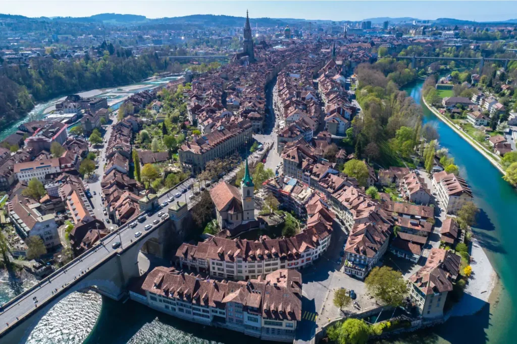 minibus rental in Bern