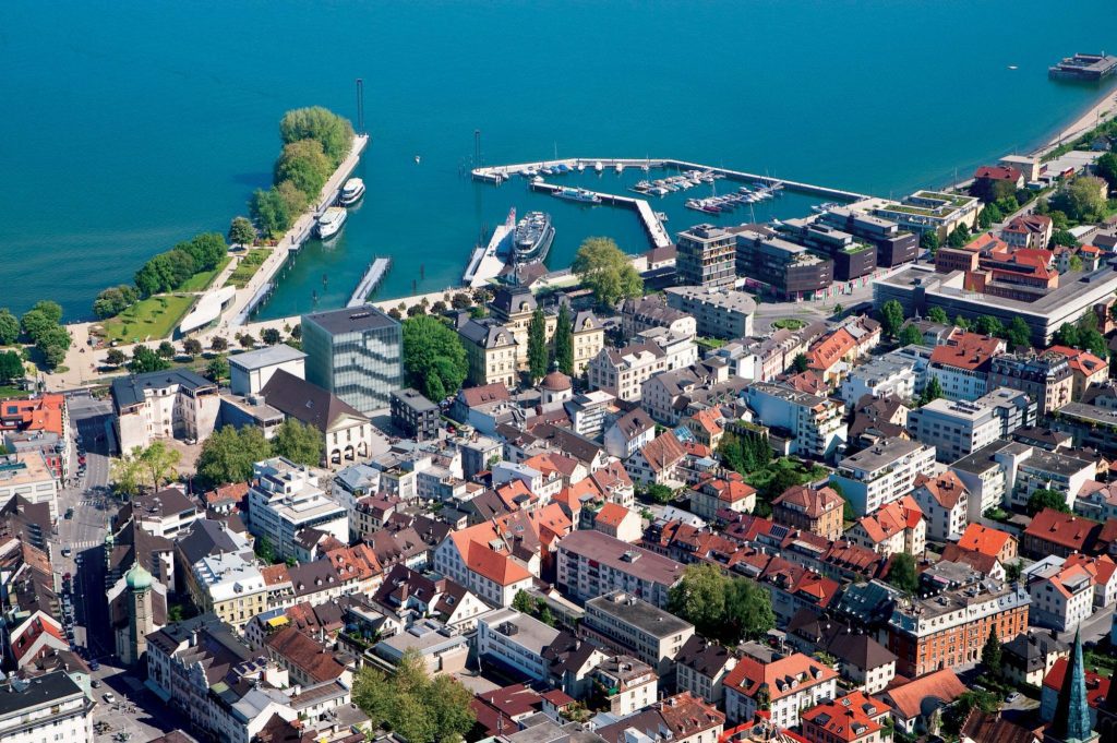 minibus rental in Bregenz
