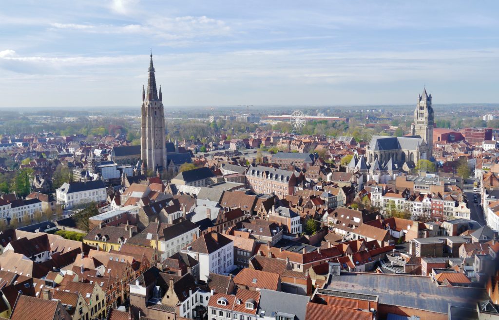 minibus rental in Bruges