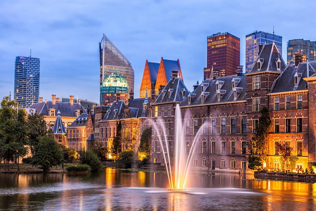 minibus rental in The Hague