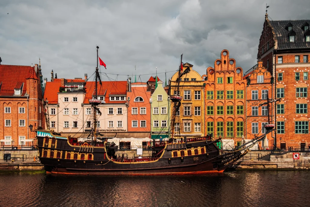 minibus rental in Gdansk