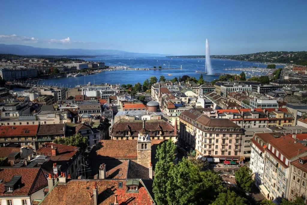 minibus rental in Geneva