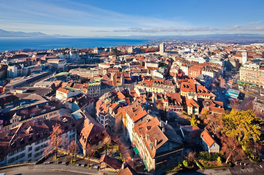minibus rental in Lausanne