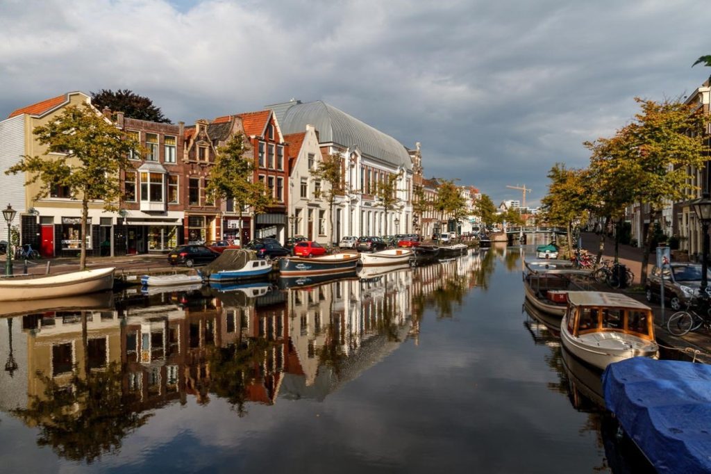 minibus rental in Leiden
