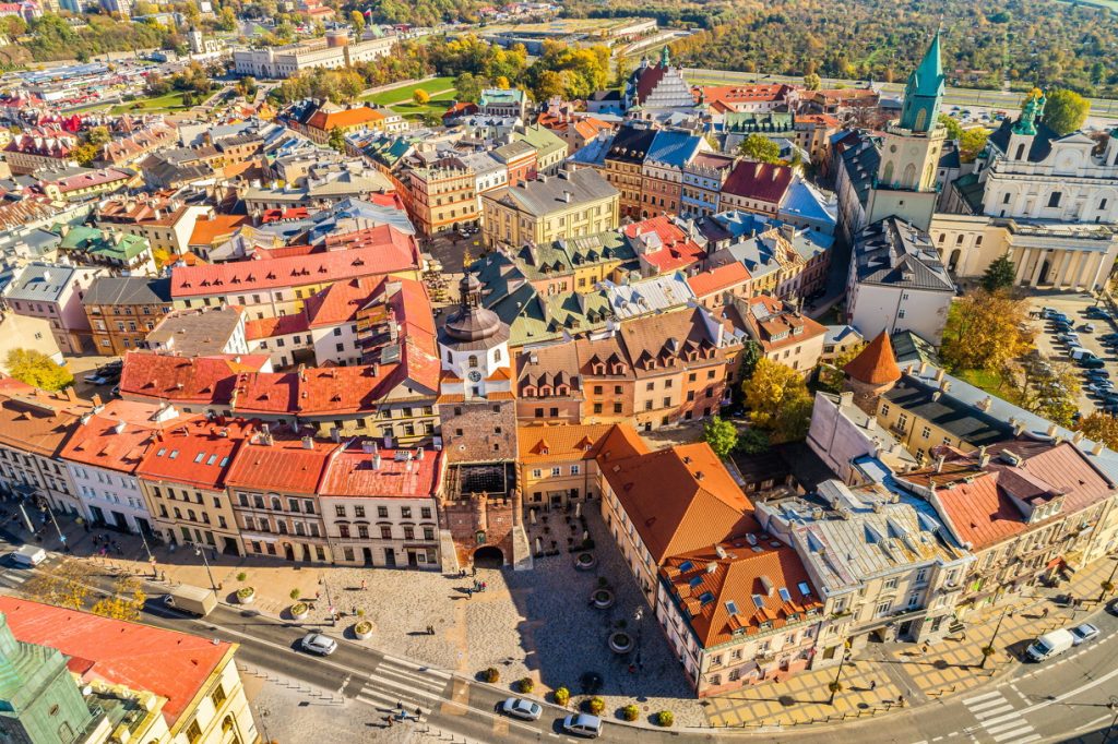 minibus rental in Lublin