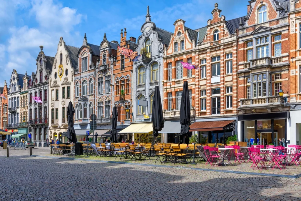 minibus rental in Mechelen