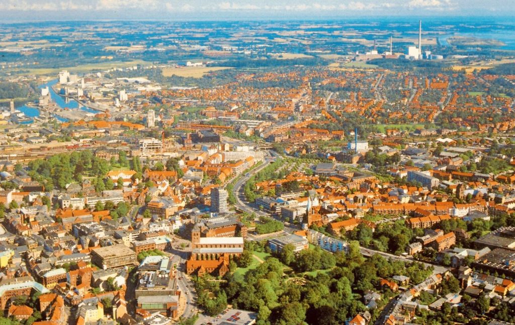 minibus rental in Odense