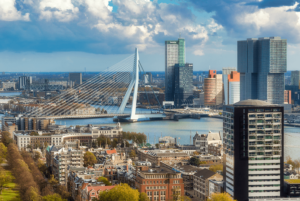 minibus rental in Rotterdam