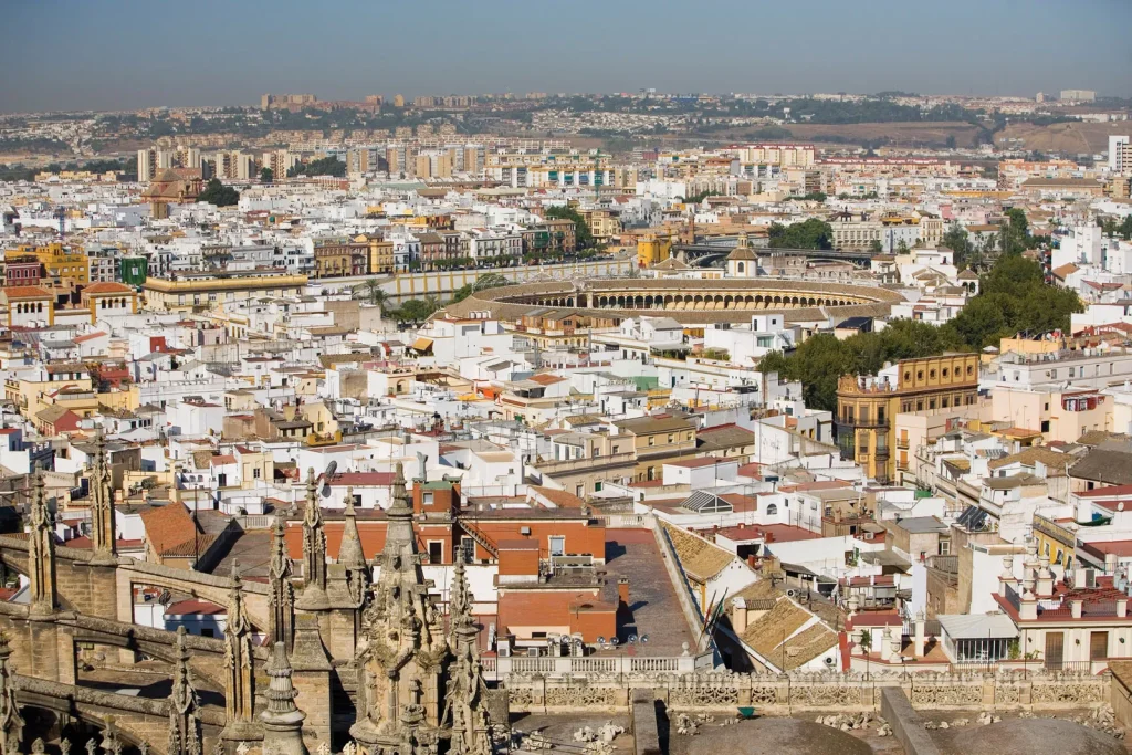 minibus rental in Seville