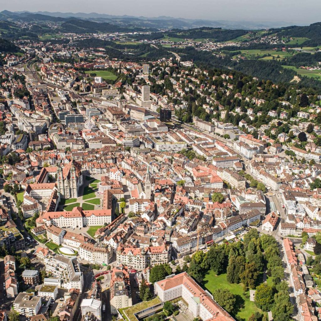minibus rental in St. Gallen